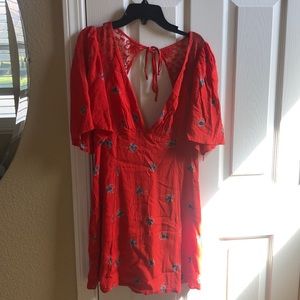 Free People dress (lined)